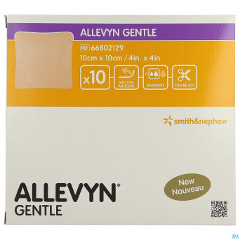 Allevyn gentle cp foam    10cm x 10cm 10 66802129