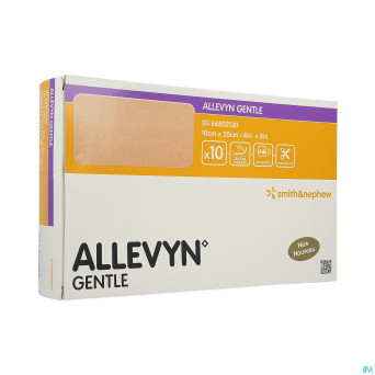Allevyn gentle cp foam    10cm x 20cm 10 66802130