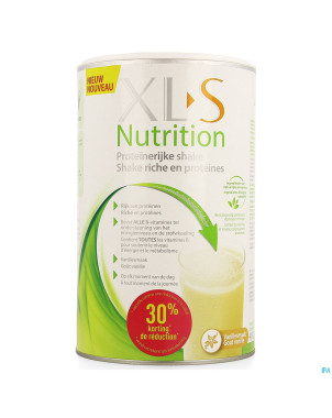 Xls nutrition proteine vanille 400g -30%