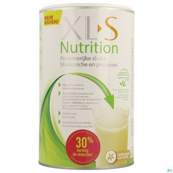 Xls nutrition proteine vanille 400g -30%