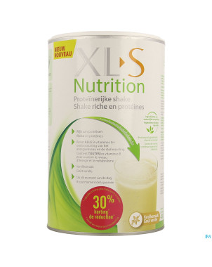 Xls nutrition proteine vanille 400g -30%
