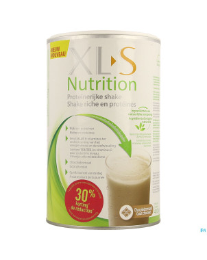 Xls nutrition proteine choc 400g -30%