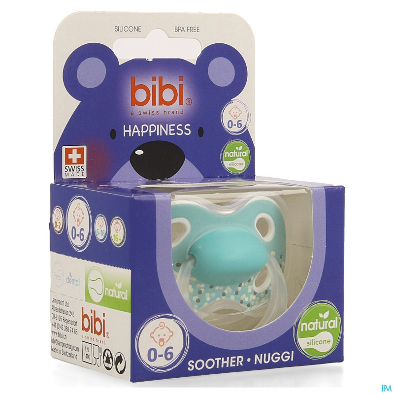 Bibi sucette hp natural favourites 0-6m