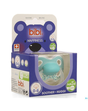 Bibi sucette hp natural favourites 0-6m