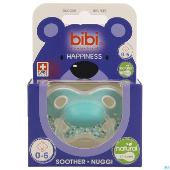 Bibi sucette hp natural favourites 0-6m