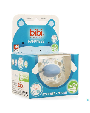 Bibi sucette hp natural favourites 6-16m