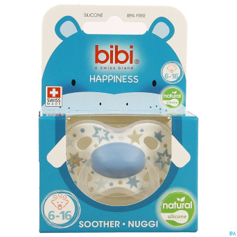 Bibi sucette hp natural favourites 6-16m