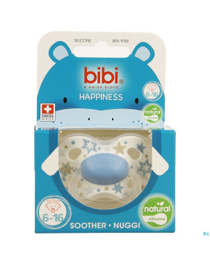 Bibi sucette hp natural favourites 6-16m