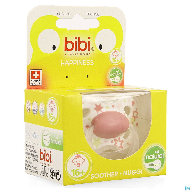 Bibi sucette hp natural favourites +16m