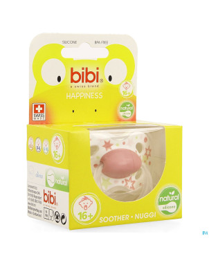 Bibi sucette hp natural favourites +16m