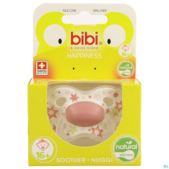 Bibi sucette hp natural favourites +16m