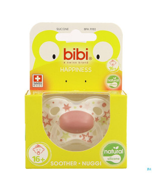 Bibi sucette hp natural favourites +16m