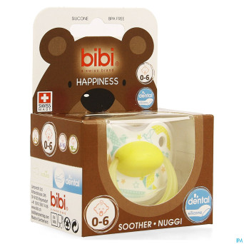 Bibi sucette hp dental favourites 0-6m