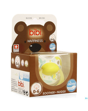 Bibi sucette hp dental favourites 0-6m