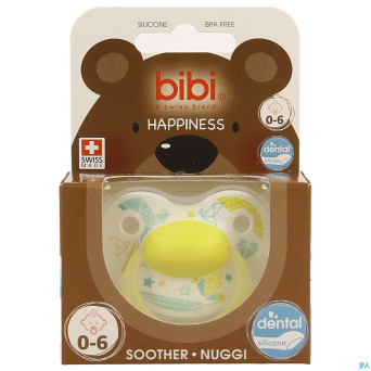 Bibi sucette hp dental favourites 0-6m
