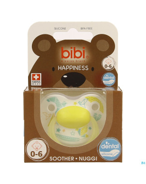 Bibi sucette hp dental favourites 0-6m