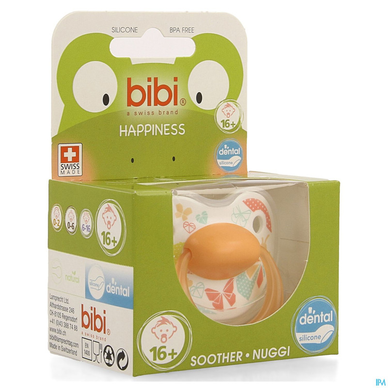 Bibi sucette hp dental favourites +16m