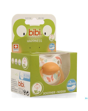 Bibi sucette hp dental favourites +16m