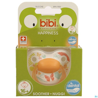 Bibi sucette hp dental favourites +16m