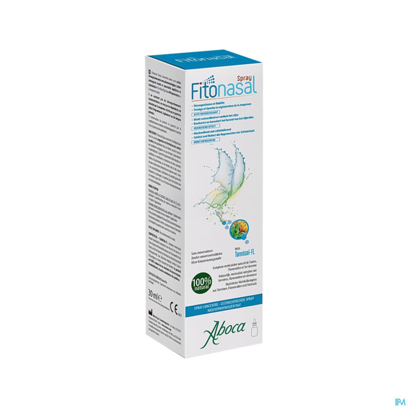 Fitonasal spray concentre 30ml aboca