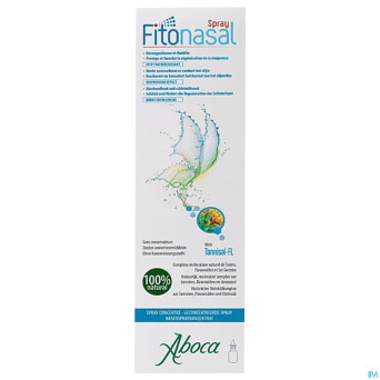 Fitonasal spray concentre 30ml aboca