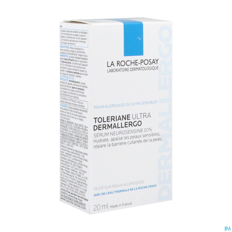 Lrp toleriane ultra dermallergo serum    20ml