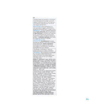 Lrp toleriane ultra dermallergo serum    20ml