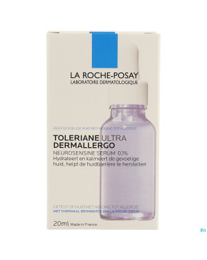 Lrp toleriane ultra dermallergo serum    20ml