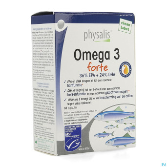 Physalis omega 3 forte  softcaps 60