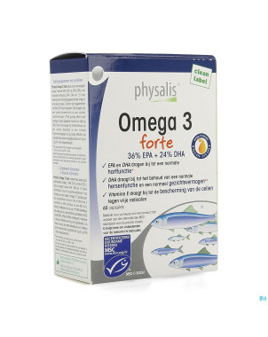 Physalis omega 3 forte  softcaps 60
