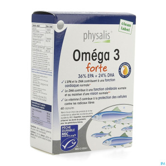Physalis omega 3 forte  softcaps 60