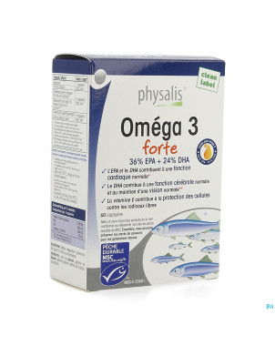 Physalis omega 3 forte  softcaps 60