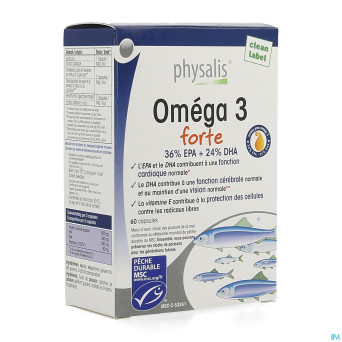Physalis omega 3 forte  softcaps 60