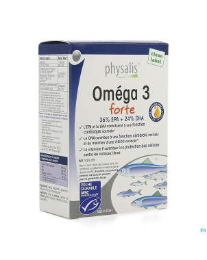 Physalis omega 3 forte  softcaps 60