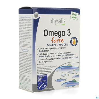 Physalis omega 3 forte  softcaps 60