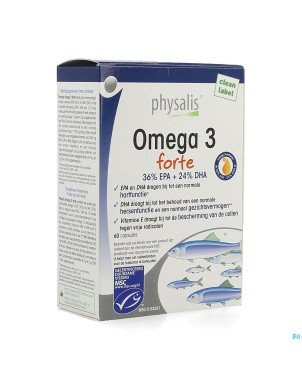 Physalis omega 3 forte  softcaps 60