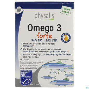 Physalis omega 3 forte  softcaps 60