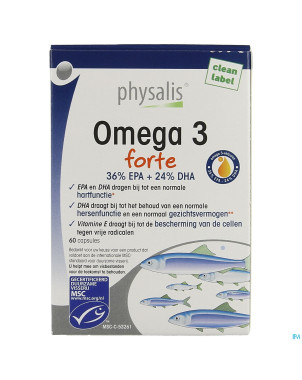 Physalis omega 3 forte  softcaps 60