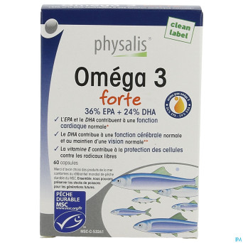 Physalis omega 3 forte  softcaps 60