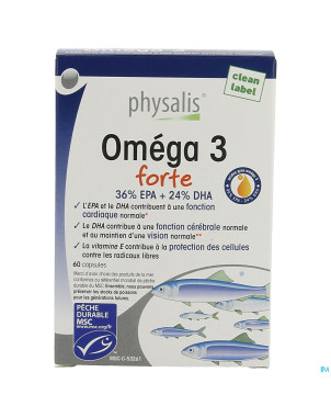 Physalis omega 3 forte  softcaps 60