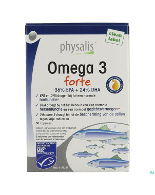 Physalis omega 3 forte  softcaps 60