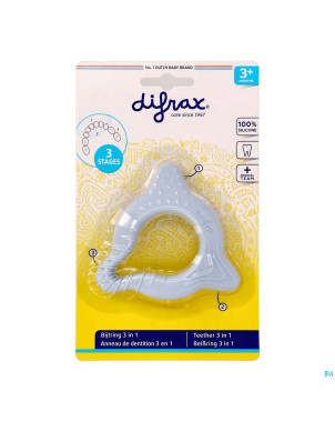Difrax anneau dentition 3en1