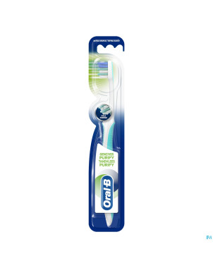Oral-b brosse dents man. gencive purify ext.soft 1