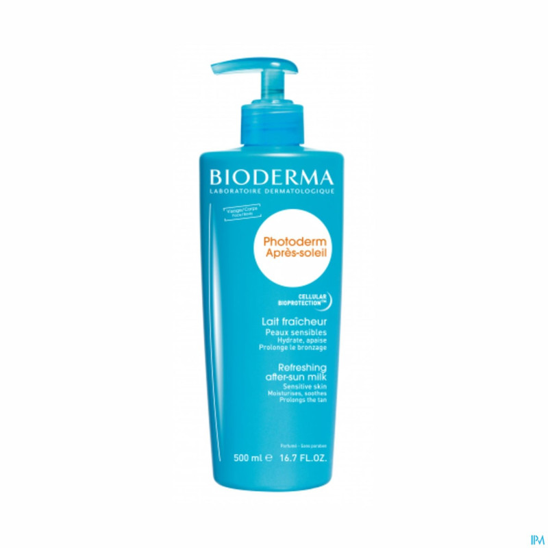 Bioderma photoderm apres-soleil    fl 500ml
