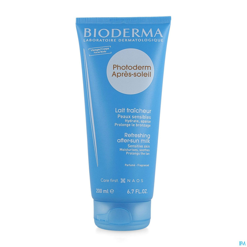 Bioderma photoderm apres-soleil    tube 200ml