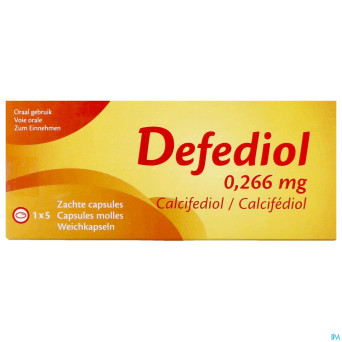 Defediol 0,266mg caps molle  5