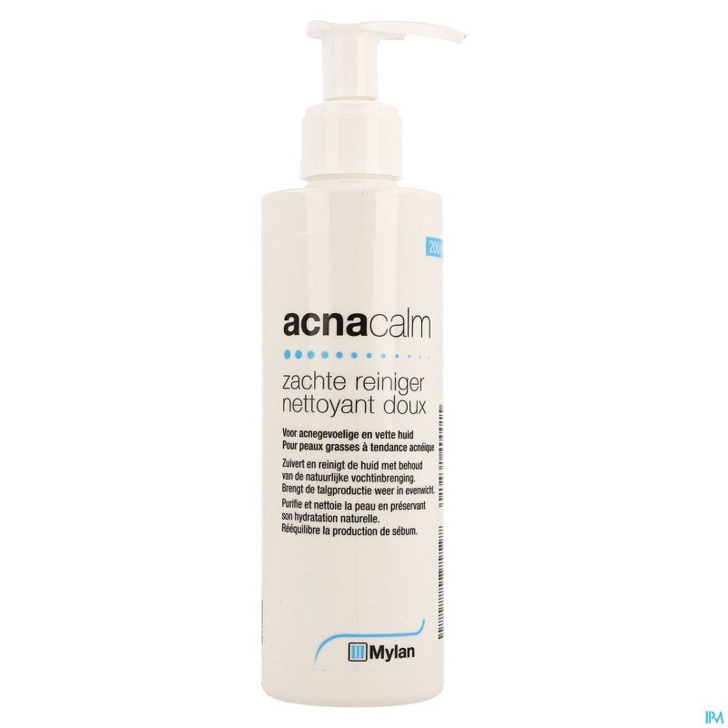 Acnacalm nettoyant doux  tube 200ml