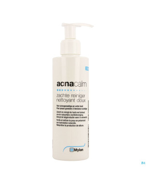 Acnacalm nettoyant doux  tube 200ml