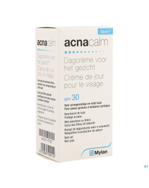Acnacalm creme jour visage    tube 50ml