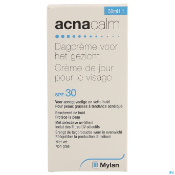 Acnacalm creme jour visage    tube 50ml